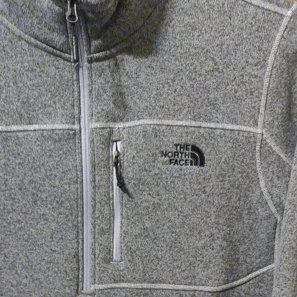 The North Face Men's Leo Gordon Lyon 1/4 Zip Sweater Pullover XL - Picture 6 of 7